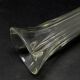 Art Deco vase, glass, Poland, 1950s
