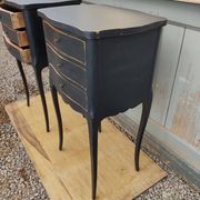 Louis XV style bedside table