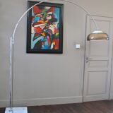 Lampadaire arc Guzzini 1960/1970
