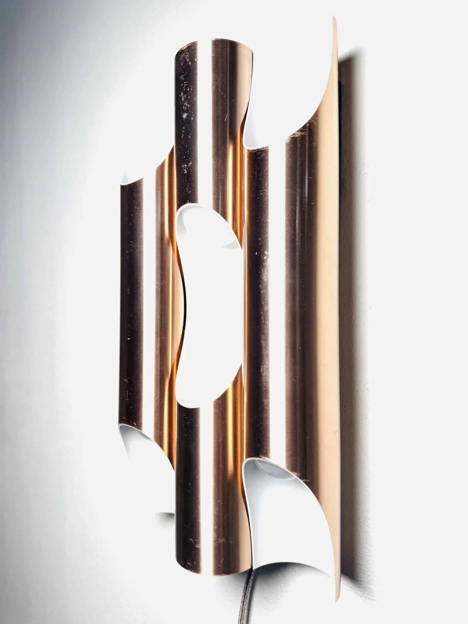 C-1639/40 Fuga Wall Lamp By Maija Liisa Komulainen For Raak Amsterdam, The Netherlands, 1960S