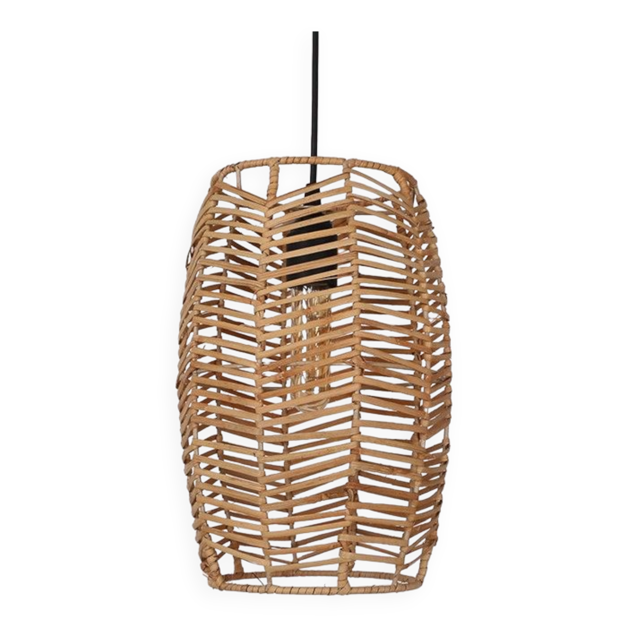 Rattan Pendant Light