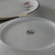 Assiettes à dessert porcelaine