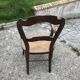 Fauteuil paillé