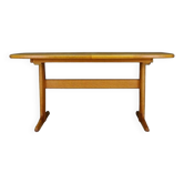 Mid-century table danish design ash retro