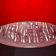 Brutalist glass paste chandelier from the 70s
