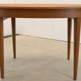 Oval vintage dining table extendable 'Atterton'