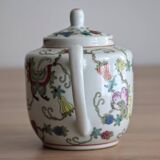 Chinese hand painted teapot Jingdezhen