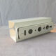 White metal wall lamp, 1970s