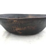 Antique wooden bowl
