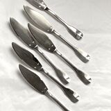 Puiforcat Hermes set of 6 fish knives