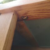 Compact vintage cabinet