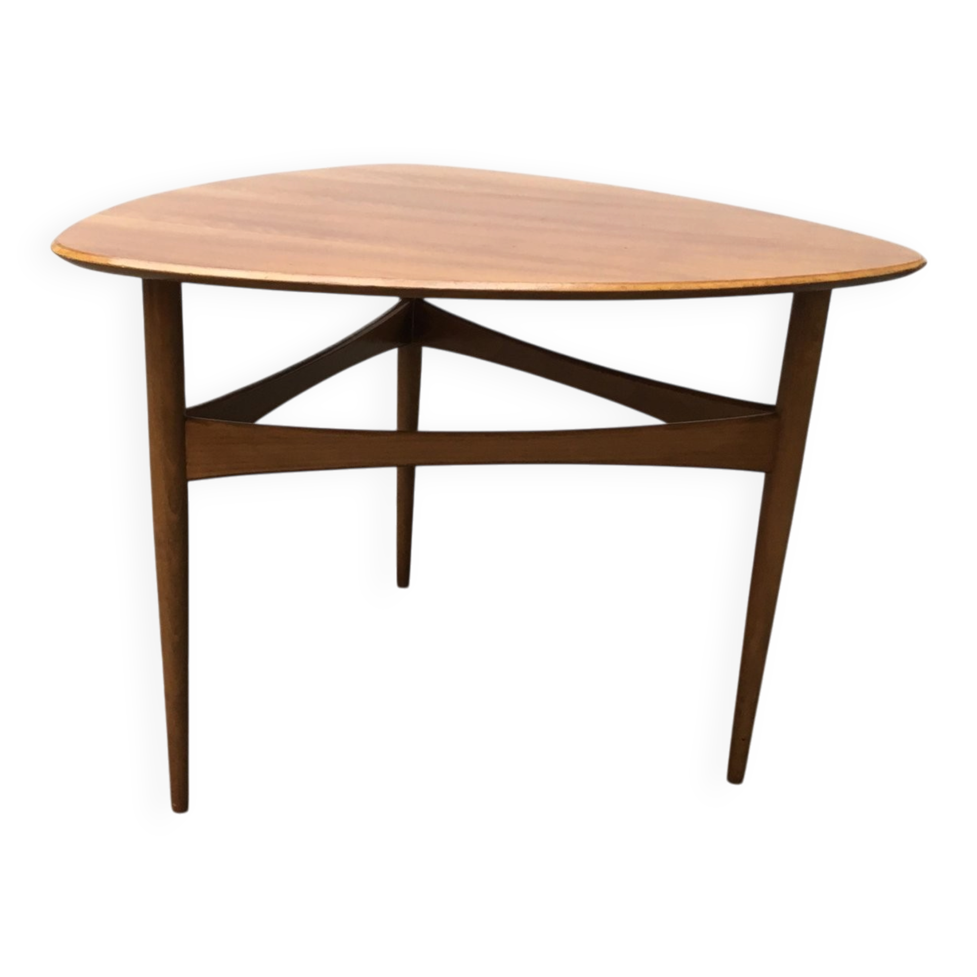 Mid-century tripod coffee table