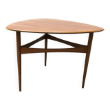Mid-century tripod coffee table