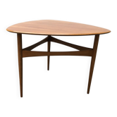Table basse trépied milieu du siècle