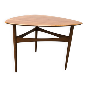 Mid-century tripod coffee table