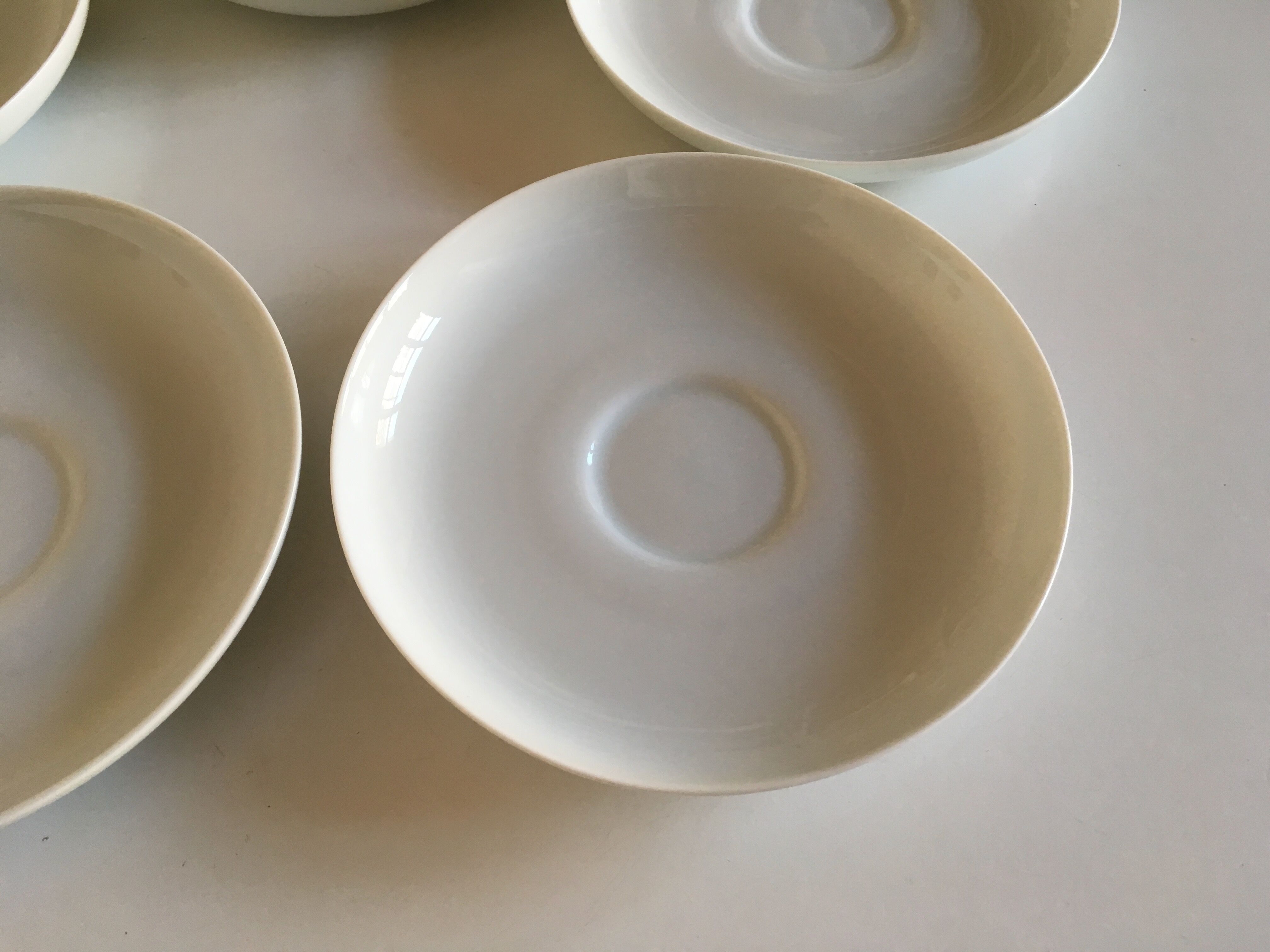Set of plates Marc held for Coquet 1970/1973