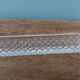 12 crystal knife rests in their box, Hungary, diamond point