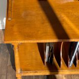 Geometric vintage record player furniture