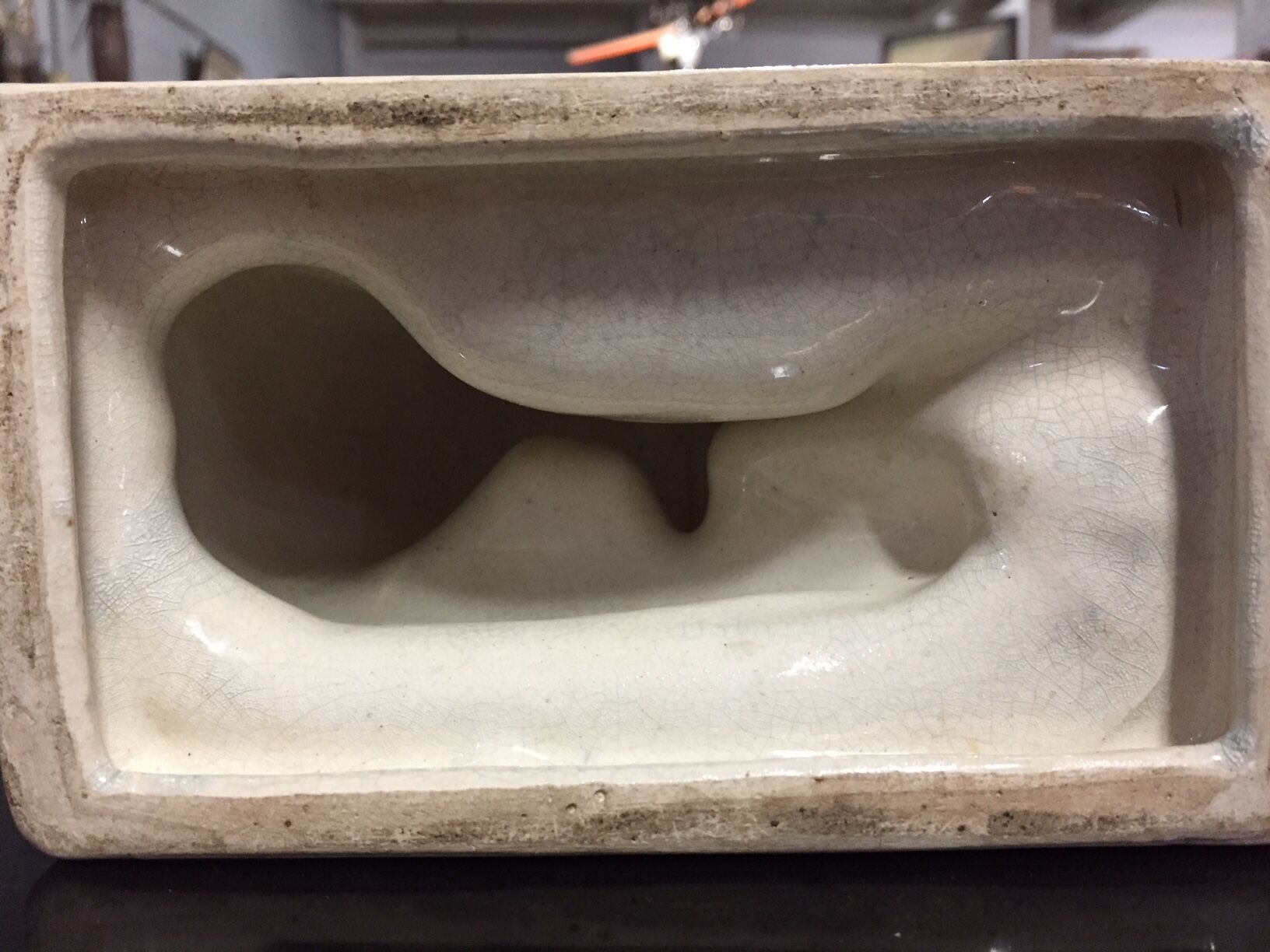 Ancient bookends by Saint Clement manufacturer