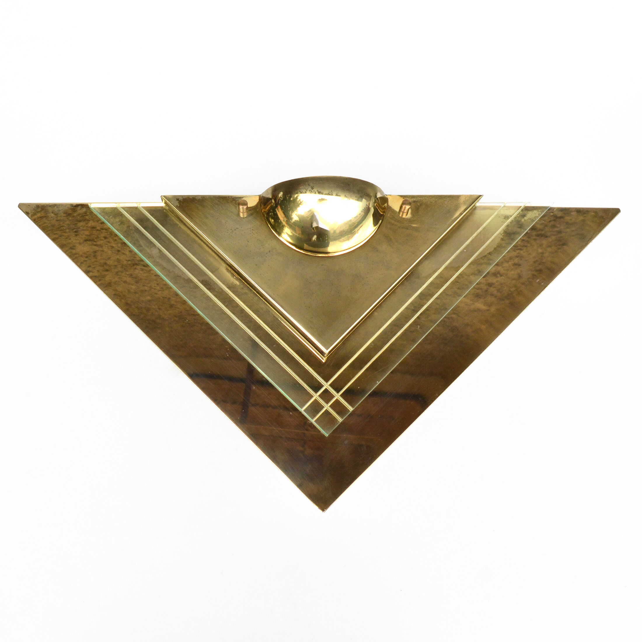 Hollywood Regency Behag Wall Lamp Germany 1980s