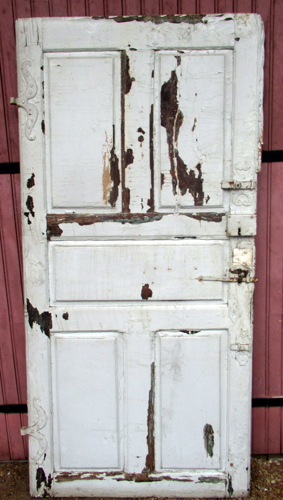 Oak door, early seventeenth