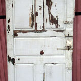 Oak door, early seventeenth