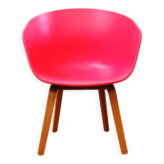 Chaise design coque, Hay