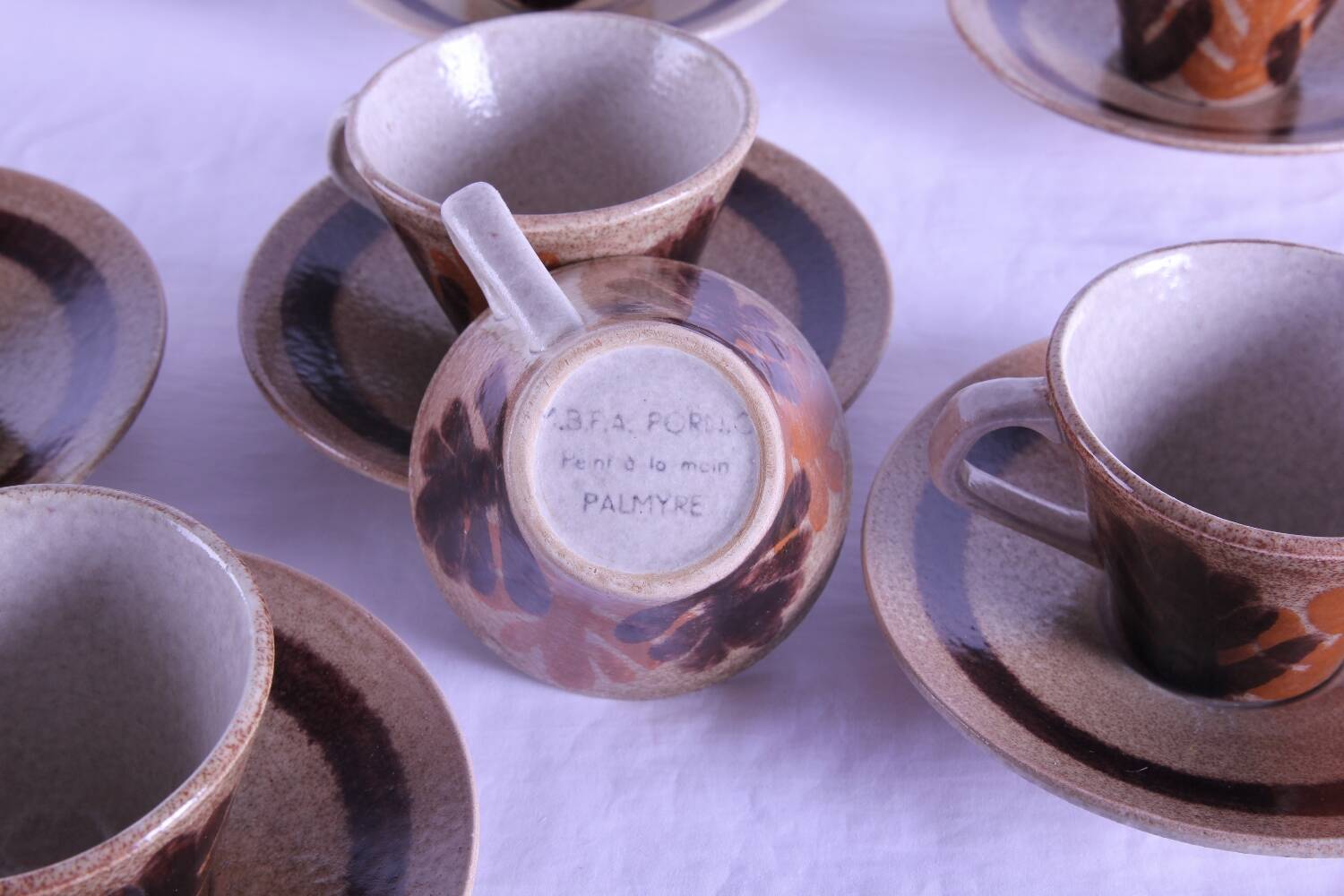 MBFA Pornic coffee service