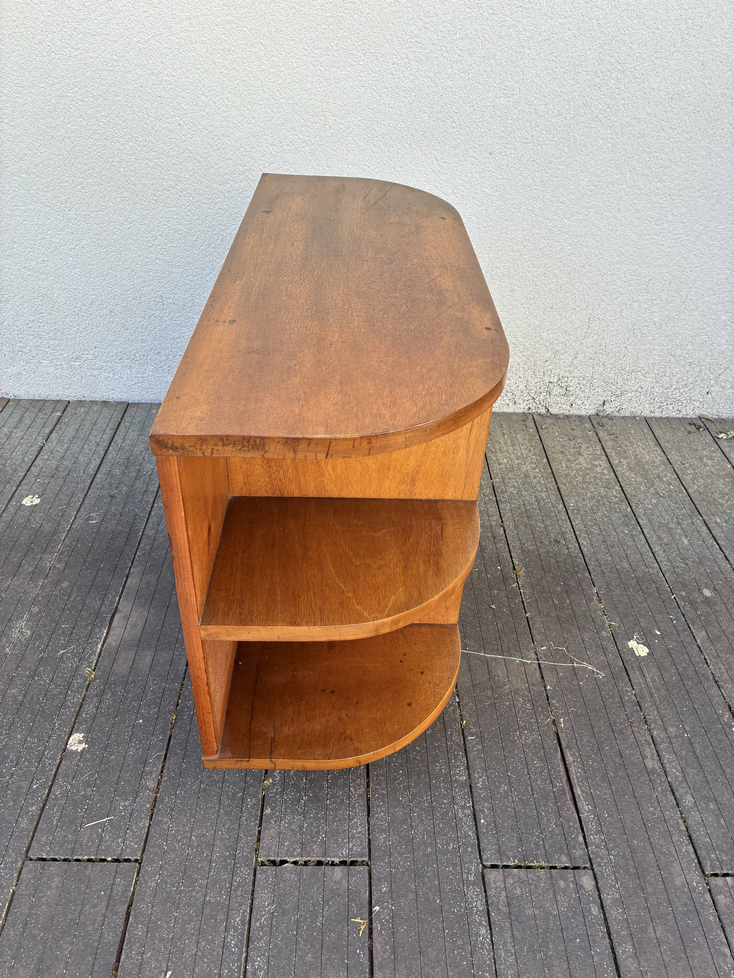 Vintage blond mahogany furniture