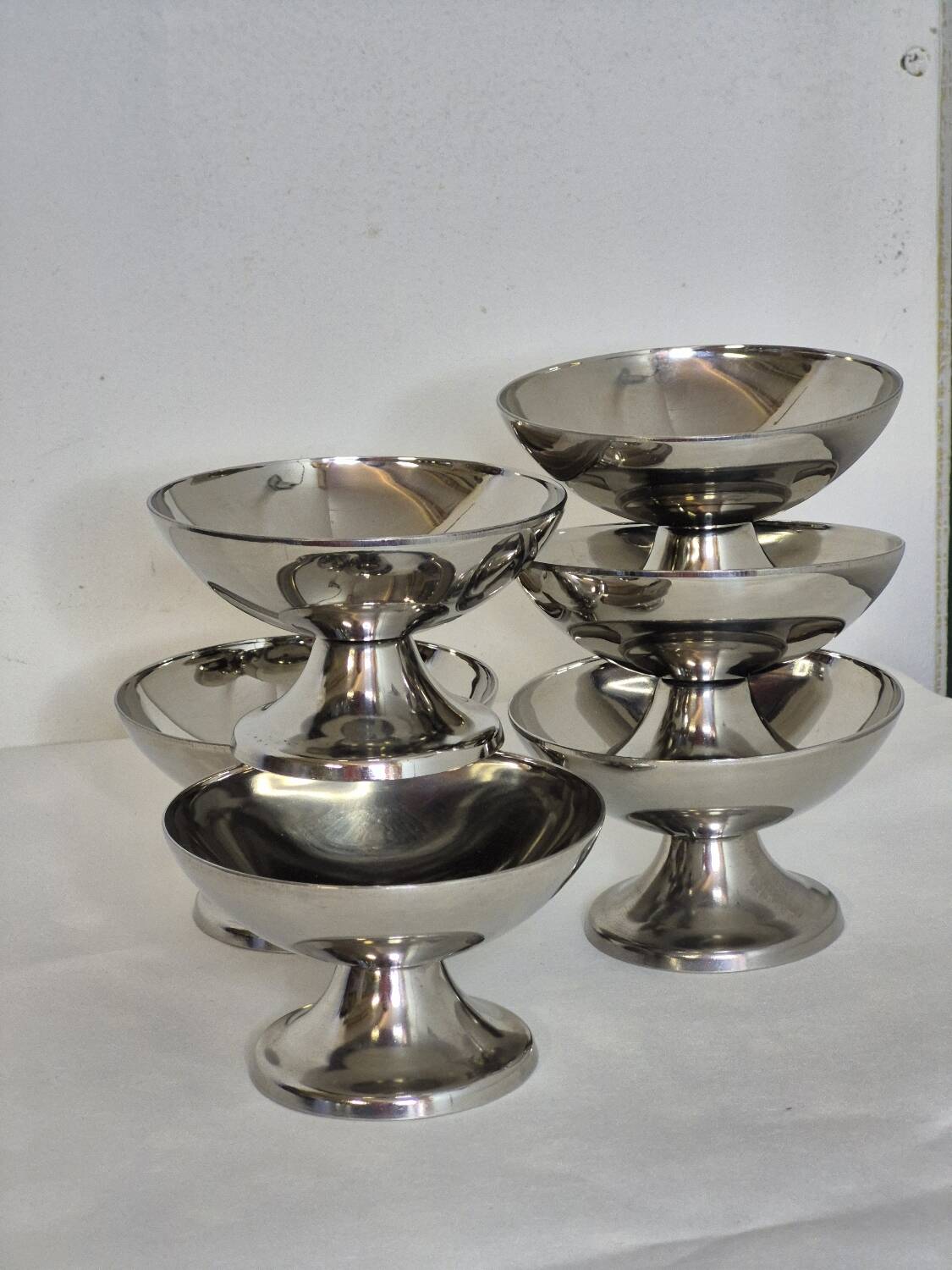 Stainless steel cups