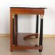 German Biedermeier Console Table in Cherry, 1820