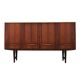 Enfilade en palissandre, design danois, années 1960, designer : E.W. Bach