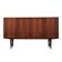 Rosewood highboard, Danish design, 1960s, designer: E.W. Bach