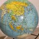 Globe terrestre Girard et Barrere Paris