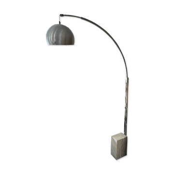 Lampadaire sur pied bloc de marbre Arco Design