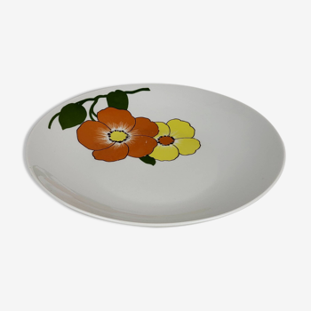 Plat creux en porcelaine vintage