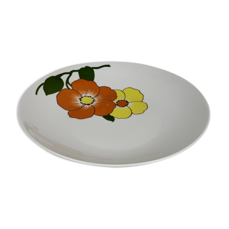 Plat creux en porcelaine vintage