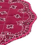 Set de table bandana - bordeaux