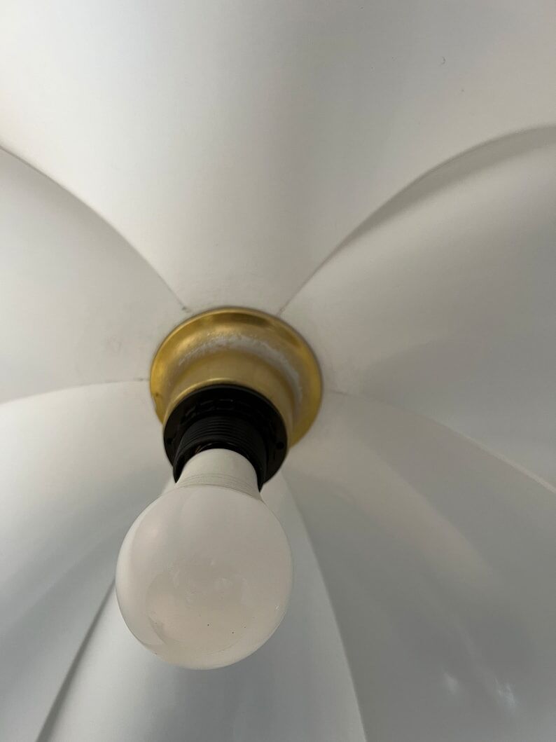 Herda Space Age Pendant Lamp