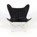 Butterfly chair design jorge ferrari-hardoy, 50/60s