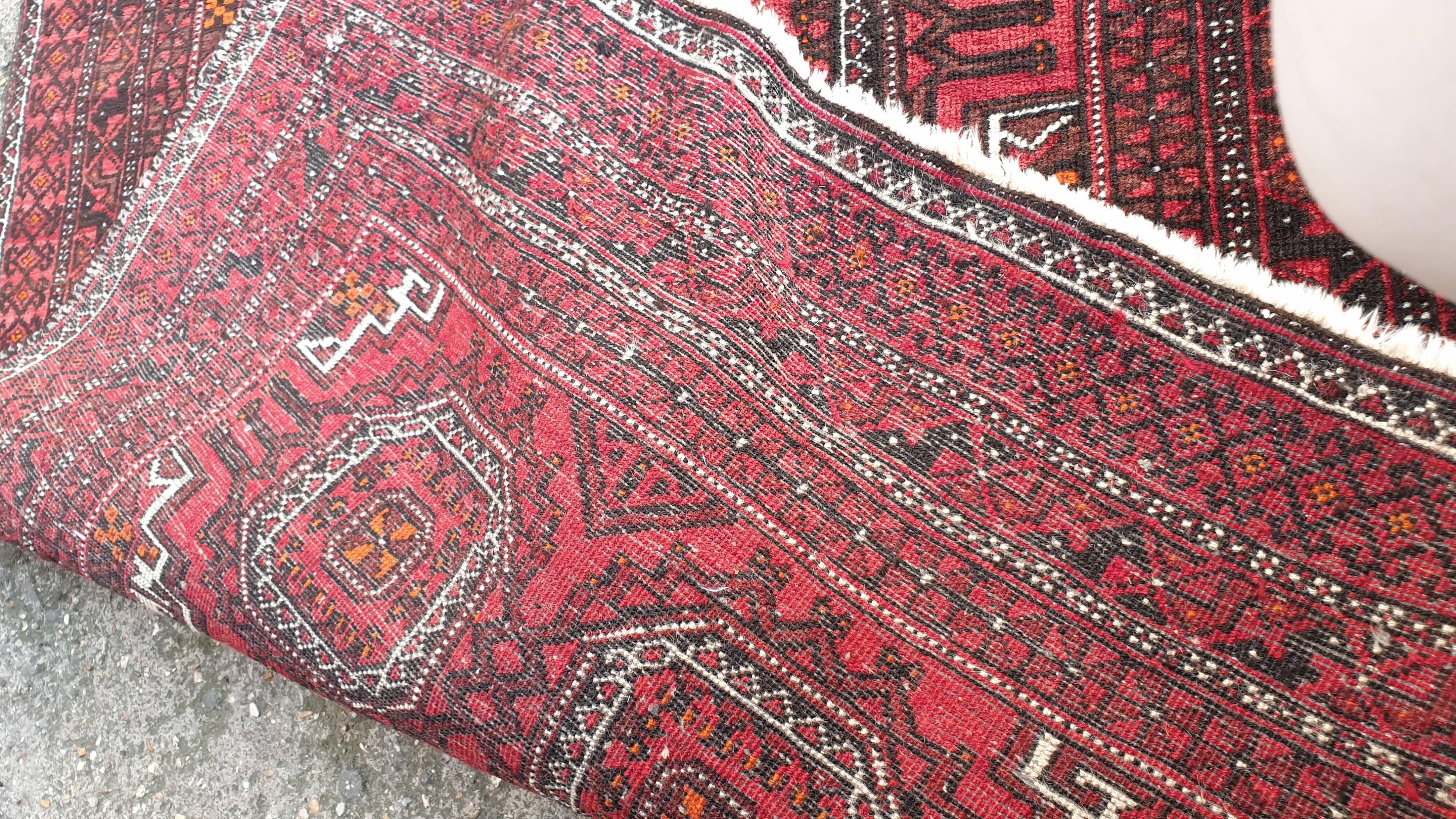 Persian carpet Heriz