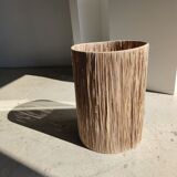 Raffia lampshade