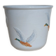 Duck cache pot