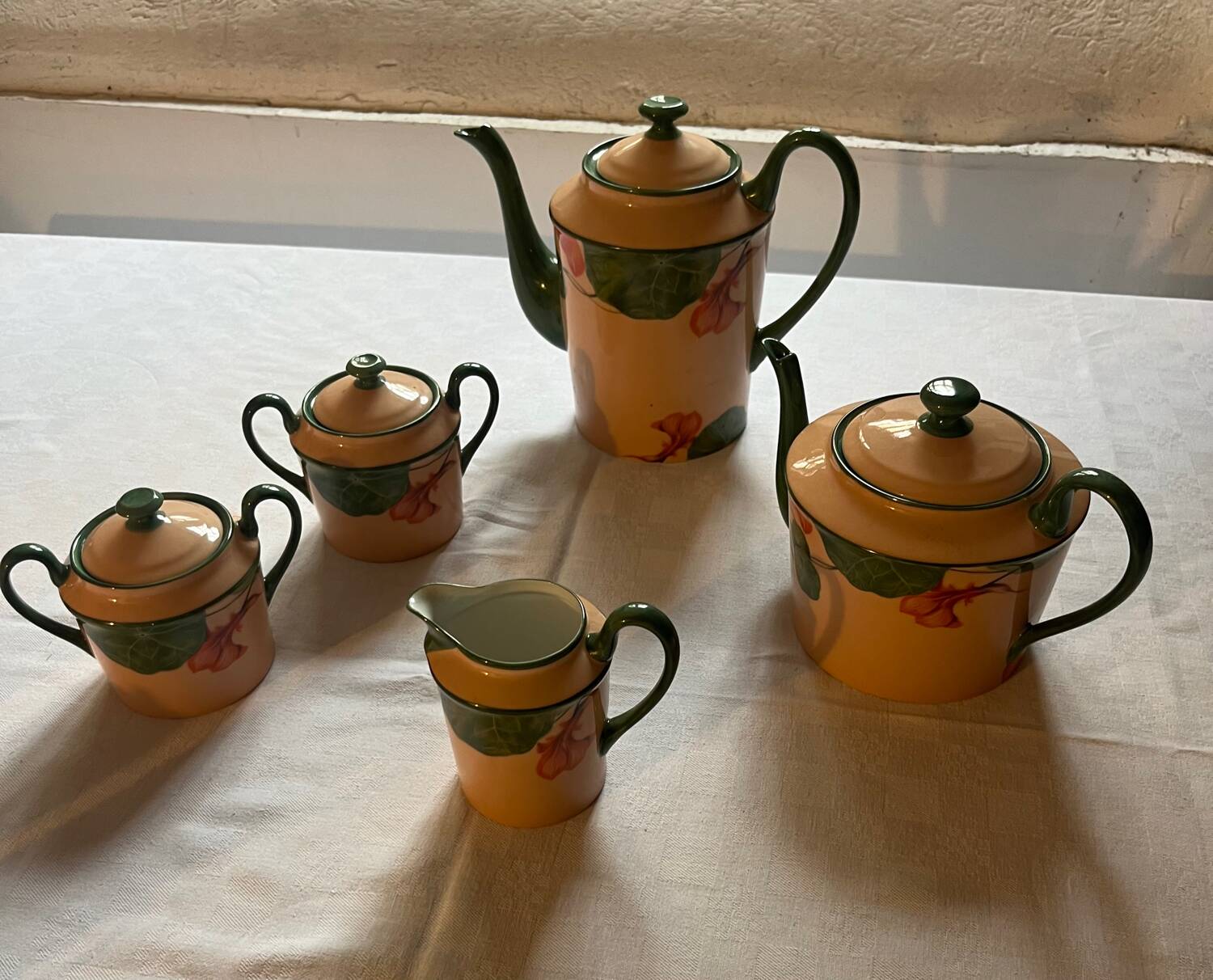 Service Capucine Porcelaines Lafarge -Limoges