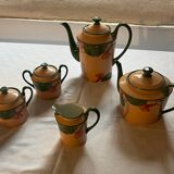 Capucine Porcelain Lafarge Service - Limoges