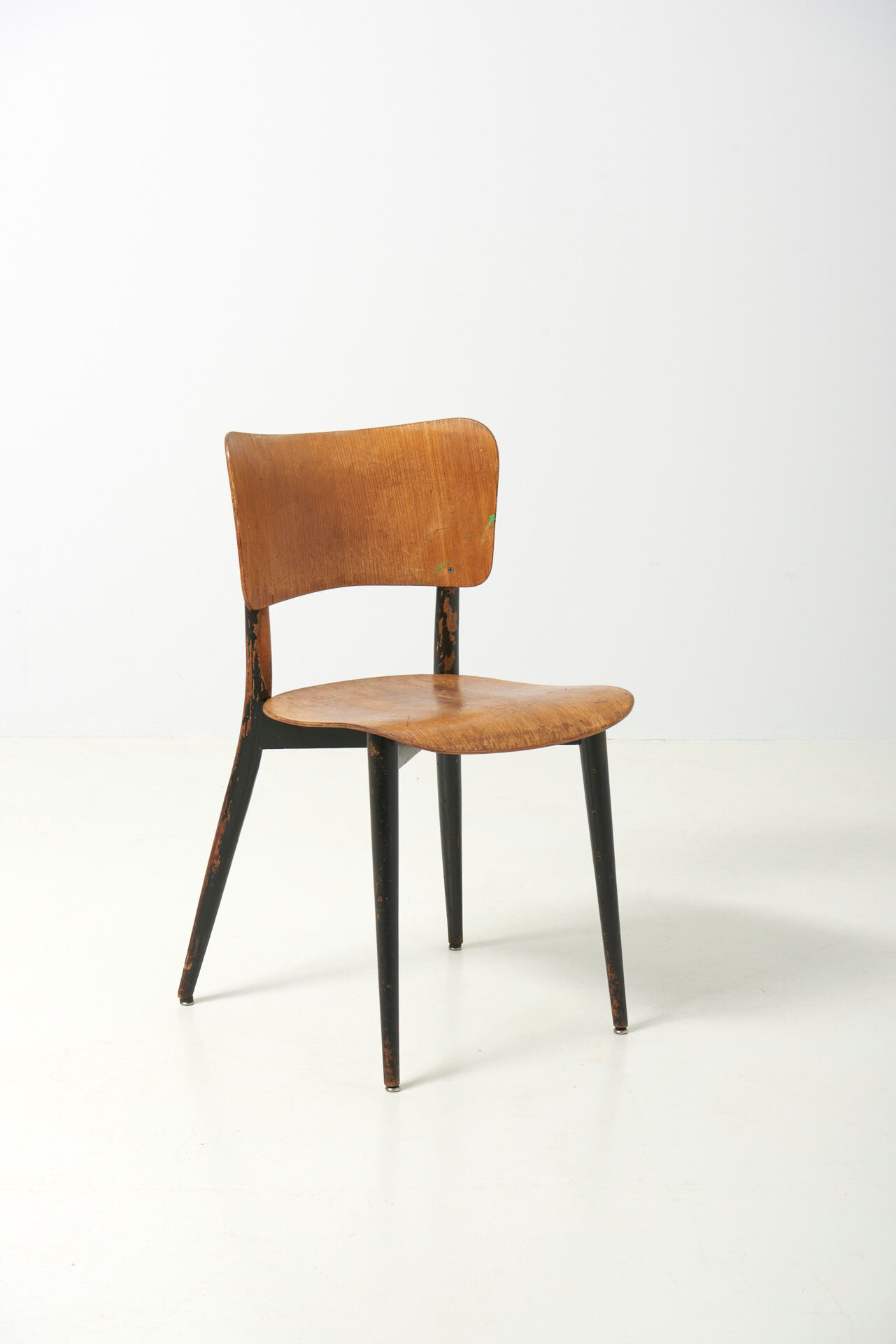 'Cross Frame Chair' by Max Bill for Horgen Glarus, Switzerland - 1950's