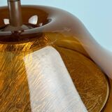 60s 70s ceiling lamp hanging lamp acrylic plastic metal space age design