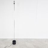 Minimalist italian floor lamp, 1970s