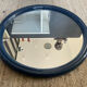 Round Tiger mirror from the 1970s.