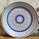 Five vintage MBFA PORNIC ceramic soup plates Daphné service